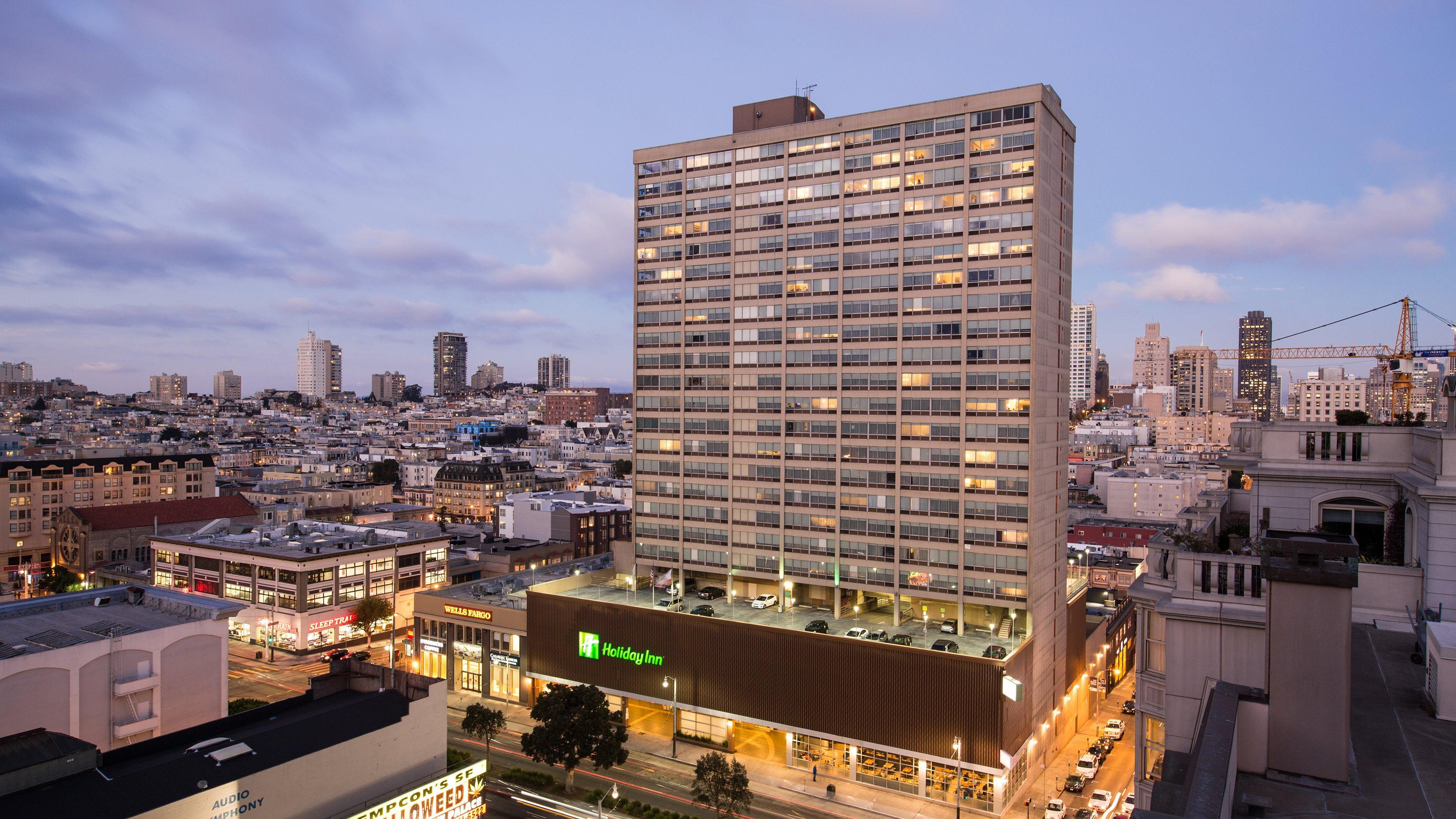 Holiday Inn San Francisco - Golden Gateway Newly Renovated With No Resort Fee Esterno foto